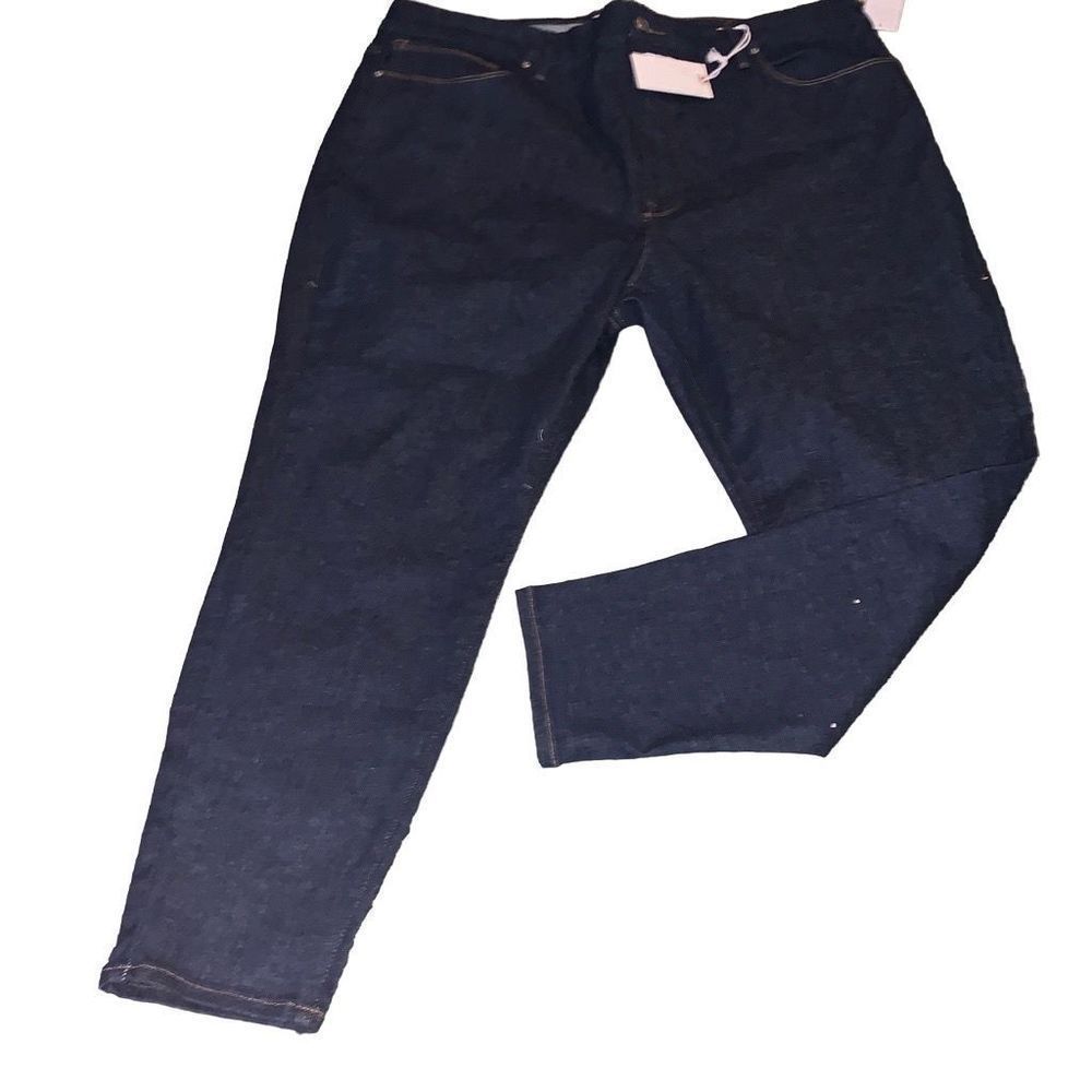 Good American Dark Always Fits Good Legs Jeans SIZE 28-32